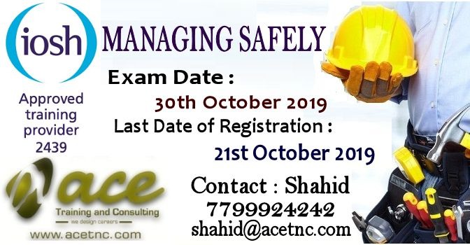 IOSH Managing Safely