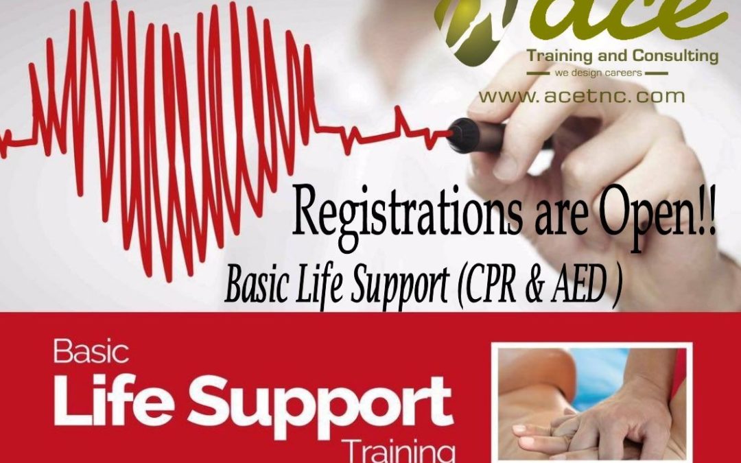 Basic Life Support Training ( CPR & AED )