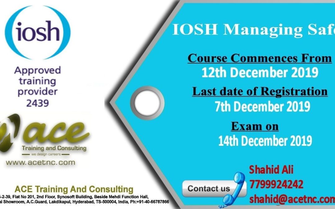 IOSH Managing Safely